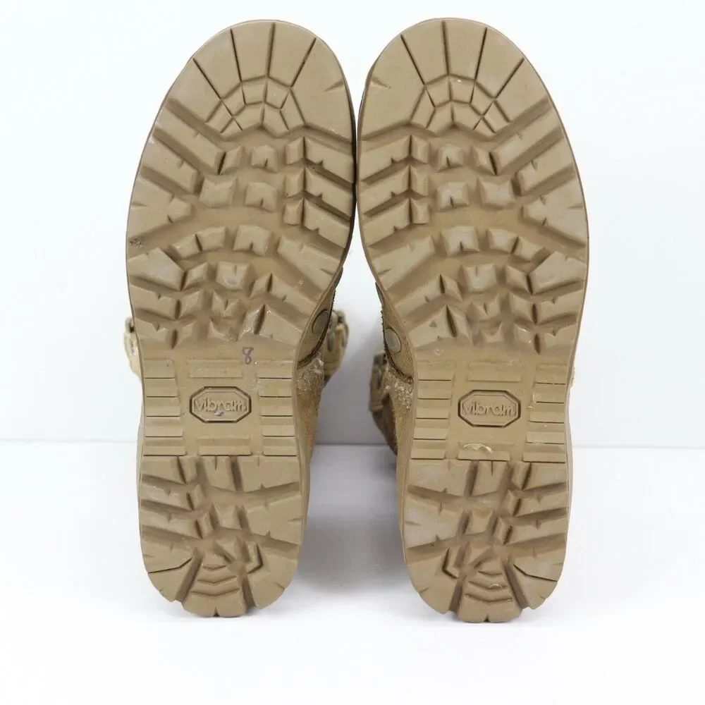 McRae Military Boots Men’s 2.5 W Hot Weather Desert Tan Vibram Sole